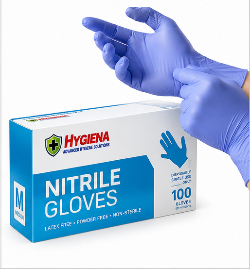 Nitrile Examination Gloves